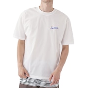 オーシャンパシフィック（Ocean Pacific）（メンズ）ラッシュガード 半袖 Tシャツ UVカット 紫外線対策 吸汗速乾 ホワイト 512472-WHT