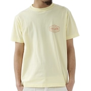 オーシャンパシフィック（Ocean Pacific）（メンズ）ラッシュガード 半袖 Tシャツ UVカット 紫外線対策 吸汗速乾 イエロー 512474-LYL