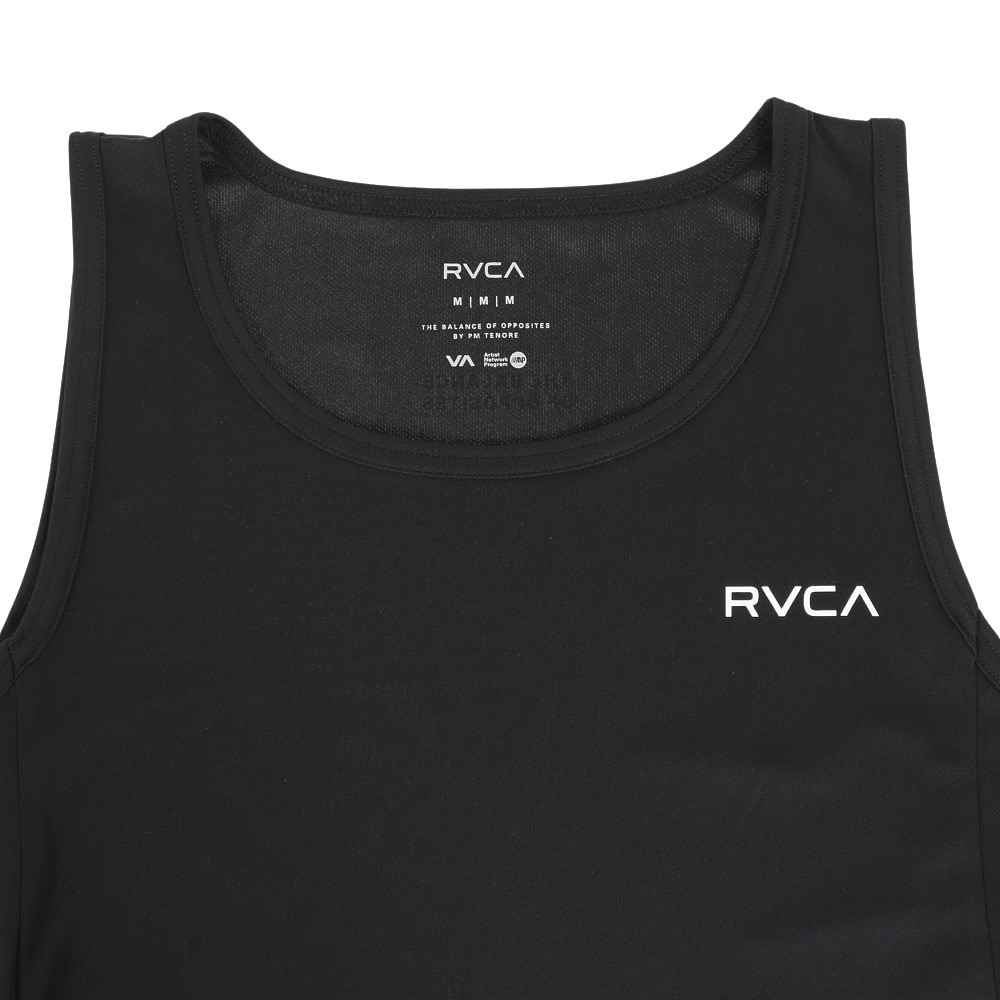 ルーカ（RVCA）（メンズ）SMALL MESH TANK タンクトップ BD041356 BLK