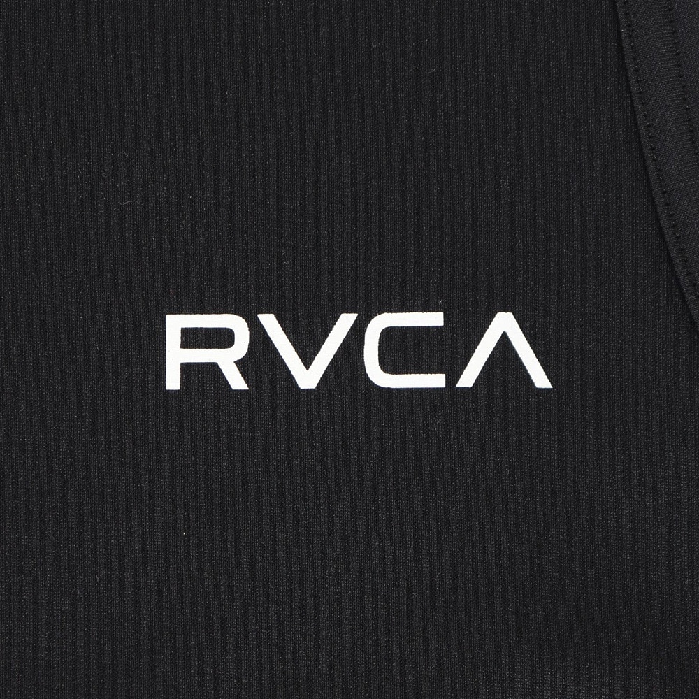 ルーカ（RVCA）（メンズ）UPF50+ 速乾 ストレッチ タンクトップ ラッシュガード SMALL MESH TANK BD041356 BLK