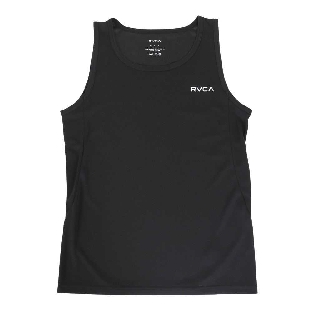 ルーカ（RVCA）（メンズ）SMALL MESH TANK タンクトップ BD041356 BLK