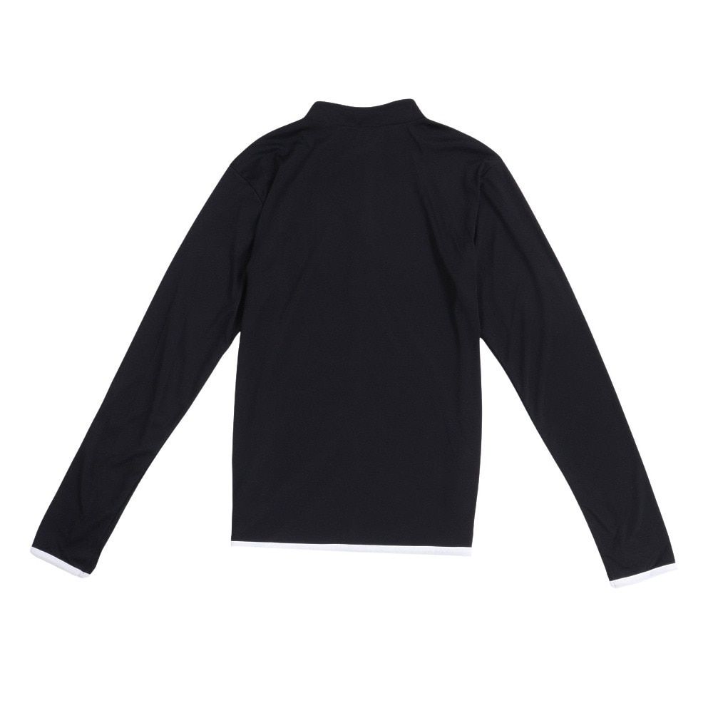 オーシャンパシフィック（Ocean Pacific）（メンズ）ラッシュガード 長袖 フード無し UVスタンドジップパーカー 5144642BLK