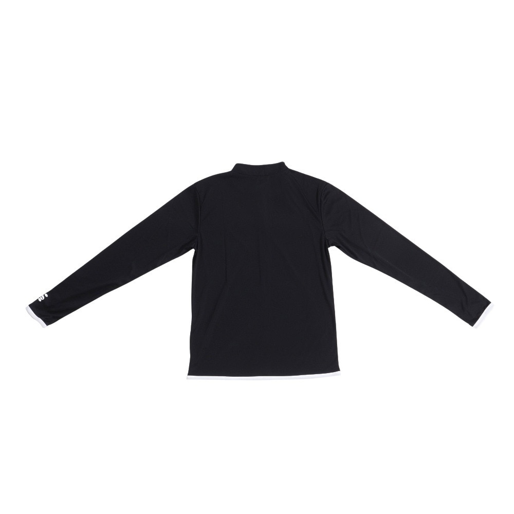 オーシャンパシフィック（Ocean Pacific）（メンズ）ラッシュガード 長袖 フード無し UVスタンドジップパーカー 5144642BLK