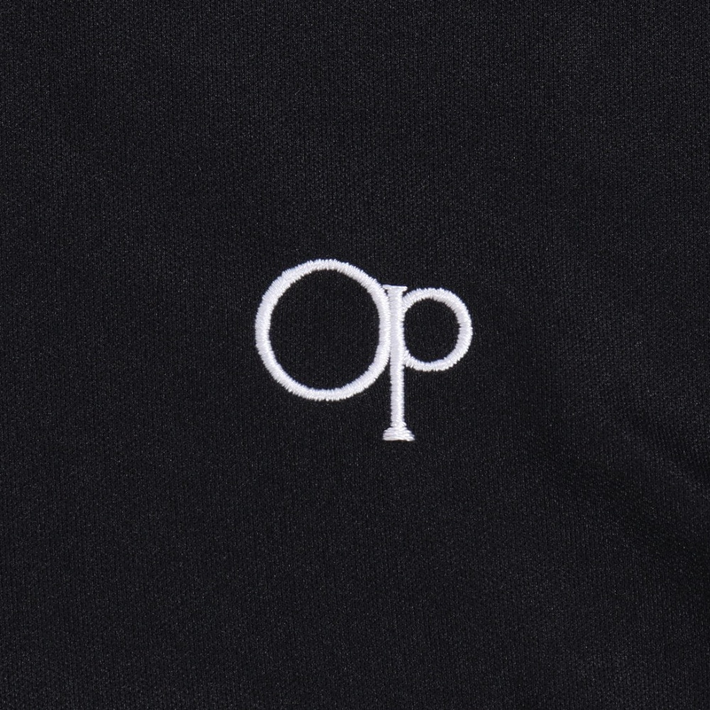 オーシャンパシフィック（Ocean Pacific）（メンズ）ラッシュガード 長袖 フード無し UVスタンドジップパーカー 5144642BLK