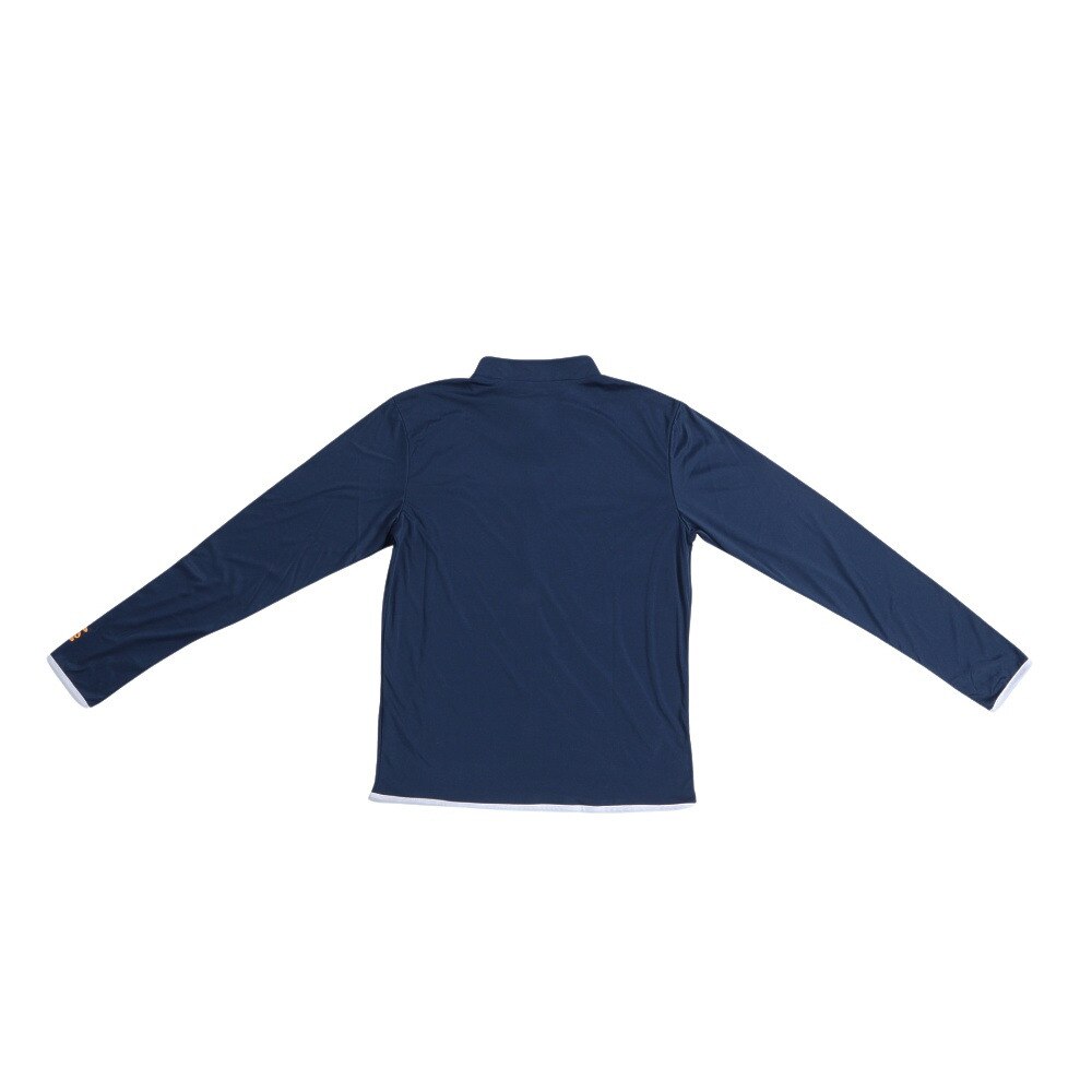 オーシャンパシフィック（Ocean Pacific）（メンズ）ラッシュガード 長袖 フード無し UVスタンドジップパーカー 5144642NVY
