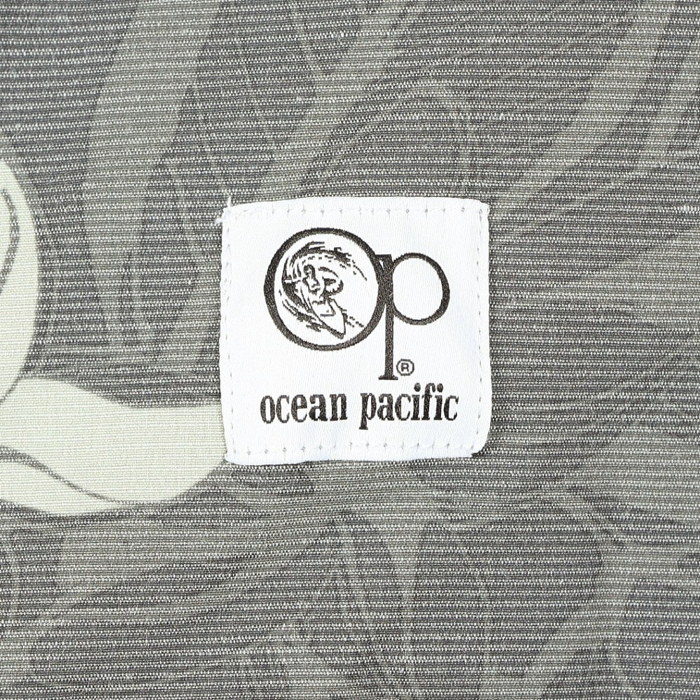 オーシャンパシフィック（Ocean Pacific）（メンズ）ラッシュガード 長袖 リバーシブル UVパーカー 大きいサイズ 5144662BLK