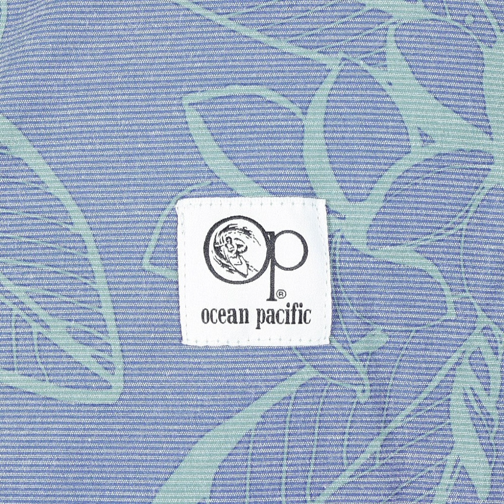 オーシャンパシフィック（Ocean Pacific）（メンズ）ラッシュガード 長袖 リバーシブル UVパーカー 大きいサイズ 5144662BLU
