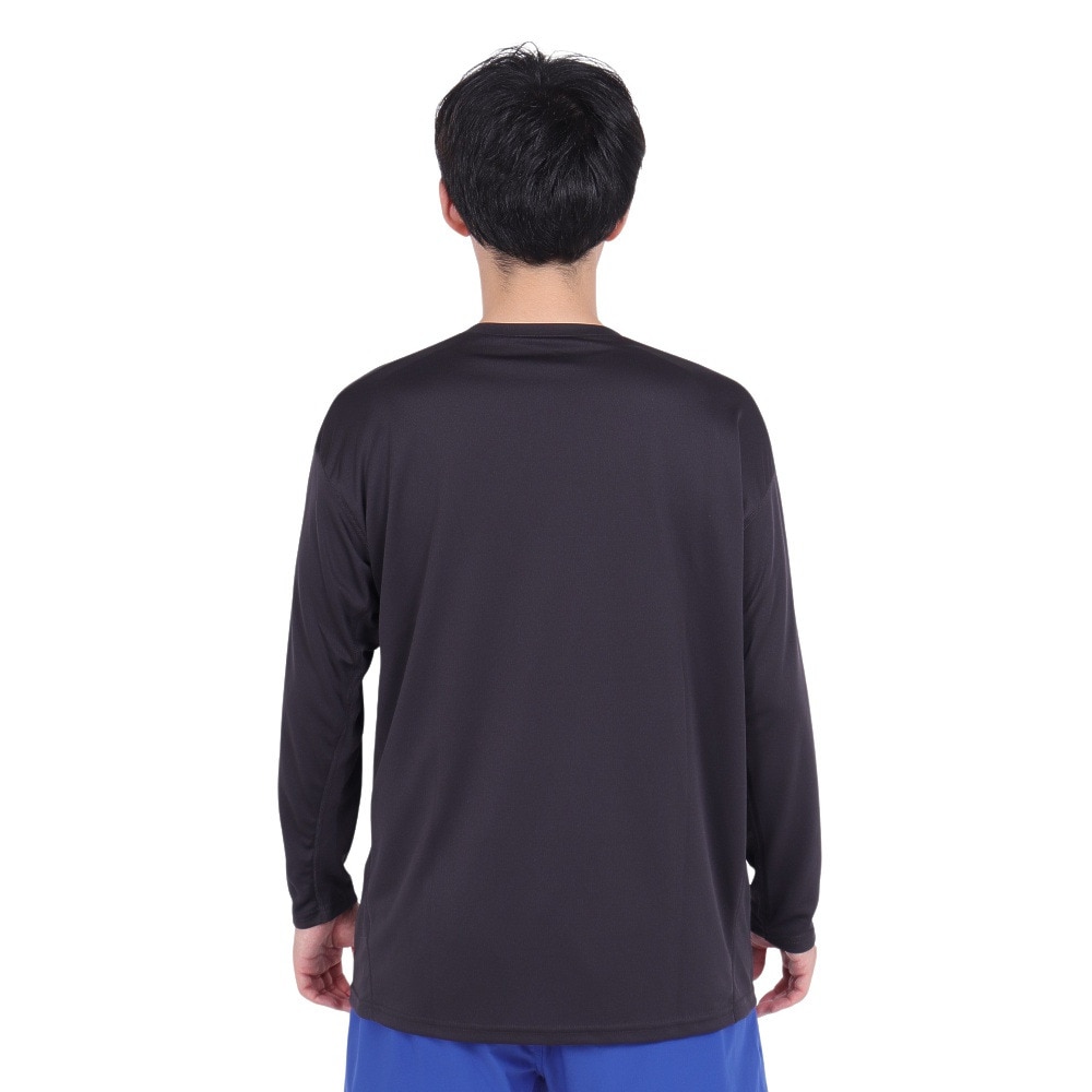 ラスティ（RUSTY）（メンズ）ラッシュガード UVメッシュ 長袖Tシャツ 水陸両用 914480BLK