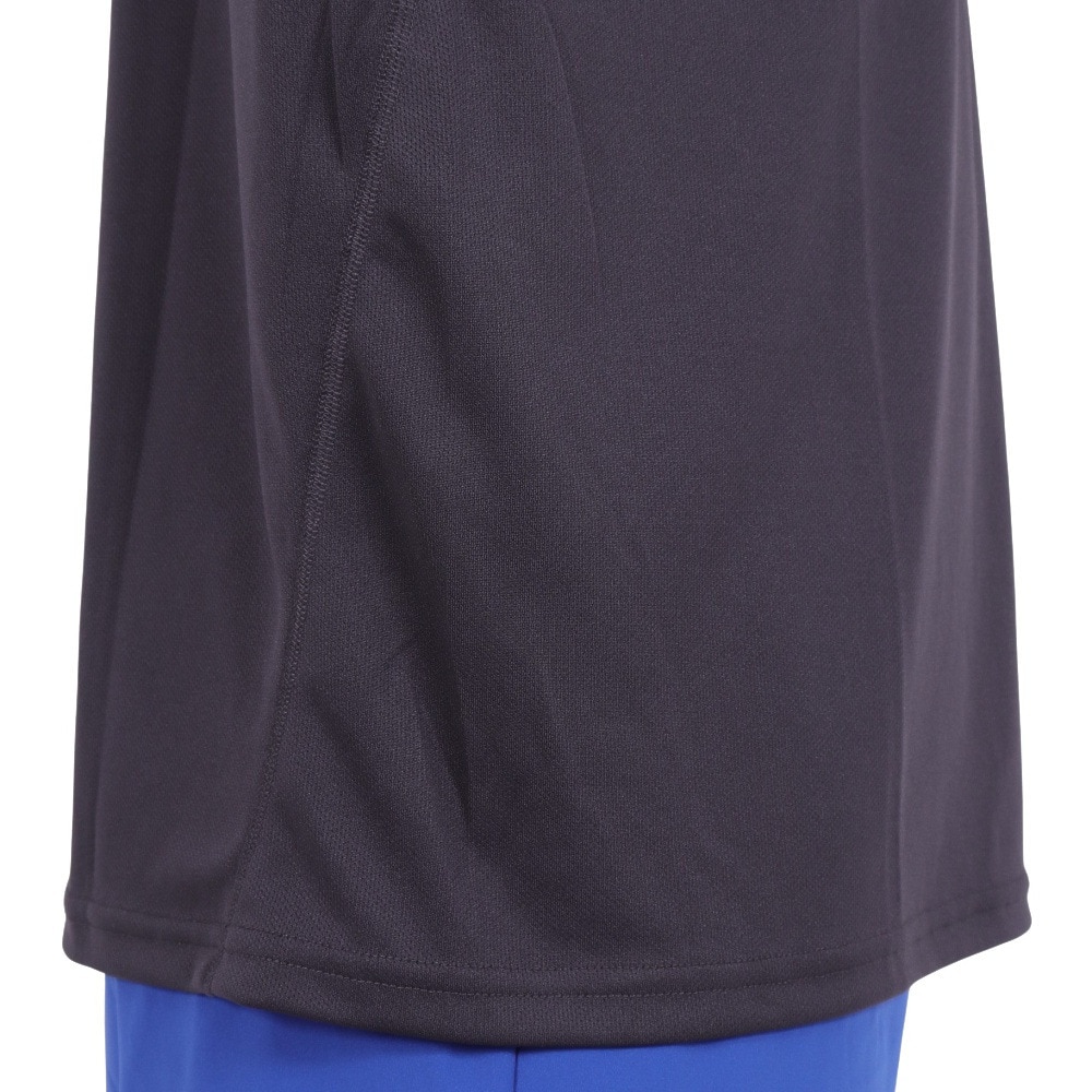 ラスティ（RUSTY）（メンズ）ラッシュガード UVメッシュ 長袖Tシャツ 水陸両用 914480BLK