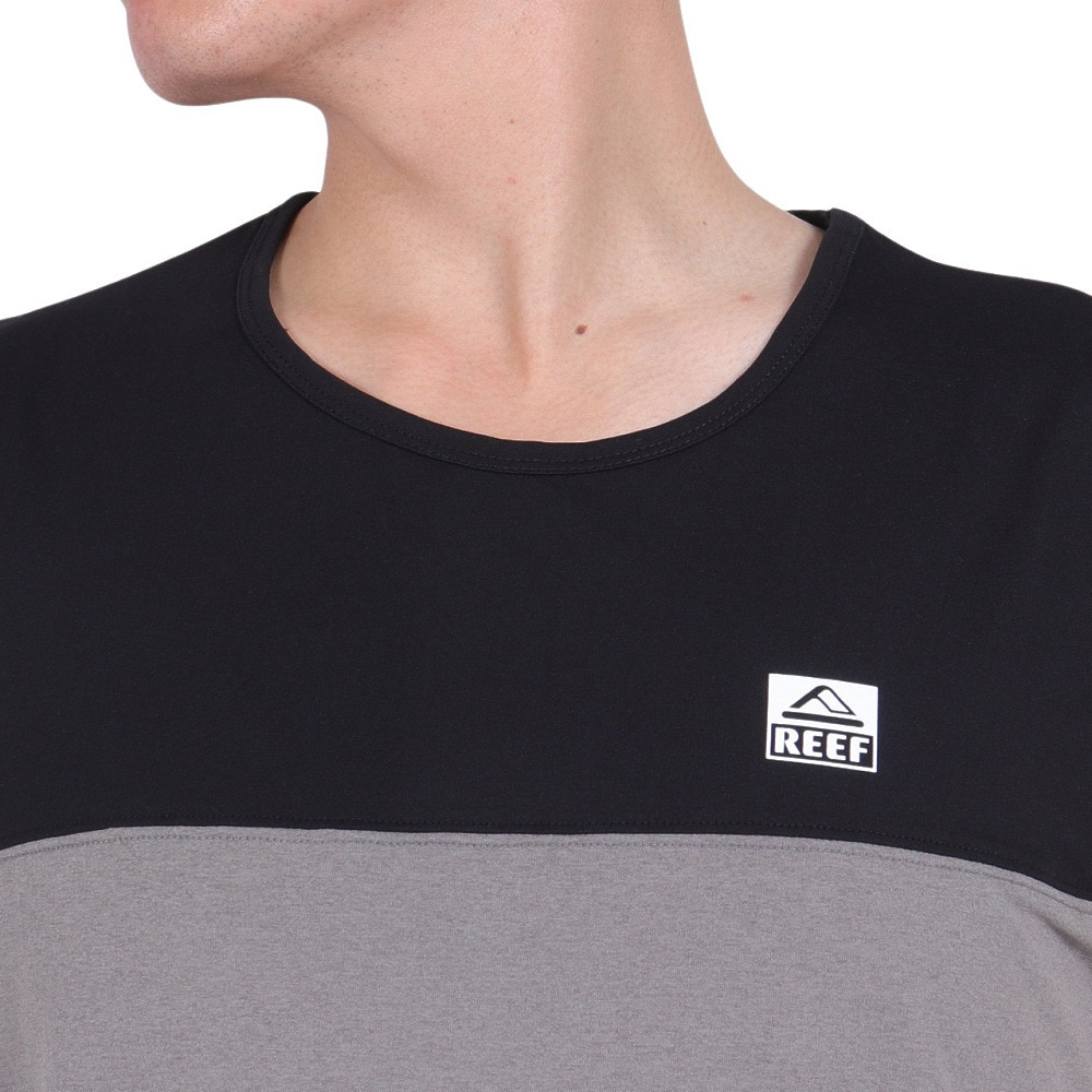 リーフ（REEF）（メンズ）ラッシュガード BICOLOR ラッシュタンクトップ RFTEM2423-BK/GY