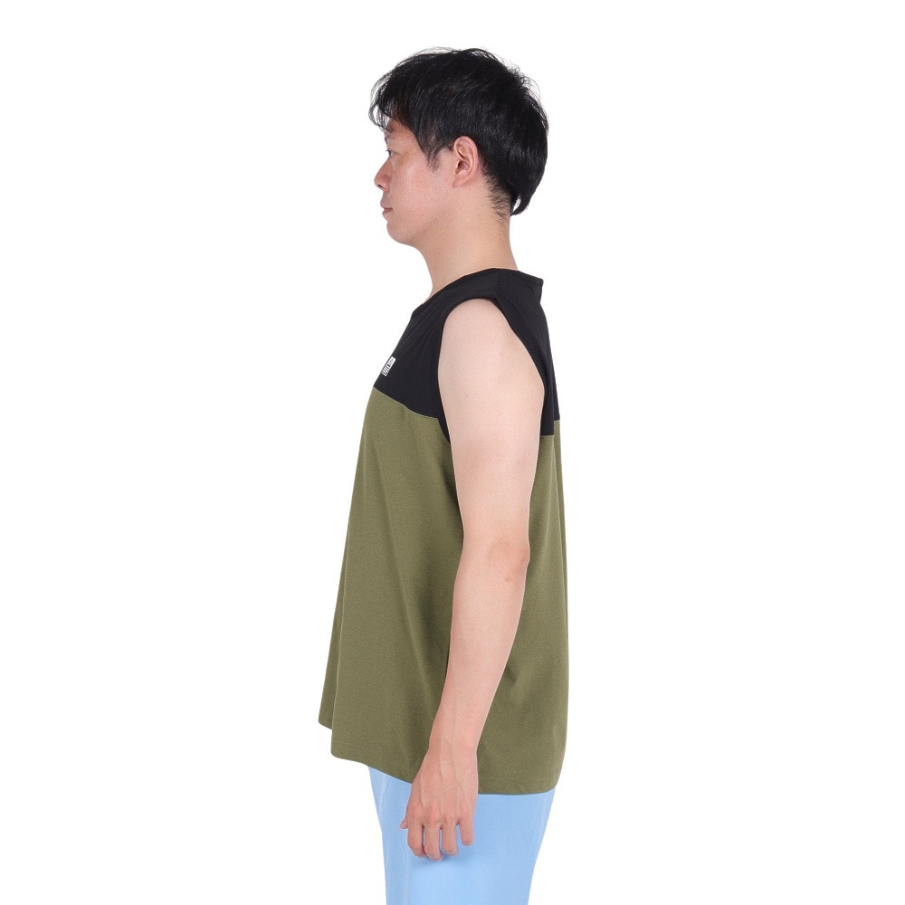 リーフ（REEF）（メンズ）ラッシュガード BICOLOR ラッシュタンクトップ RFTEM2423-OLV