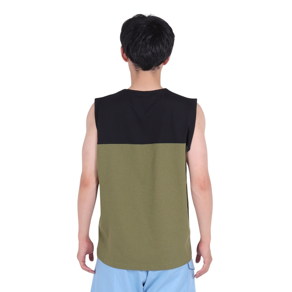 リーフ（REEF）（メンズ）ラッシュガード BICOLOR ラッシュタンクトップ RFTEM2423-OLV