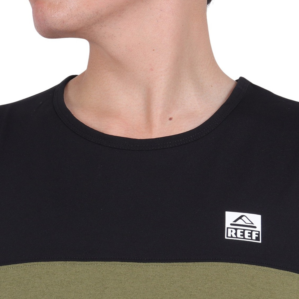 リーフ（REEF）（メンズ）ラッシュガード BICOLOR ラッシュタンクトップ RFTEM2423-OLV
