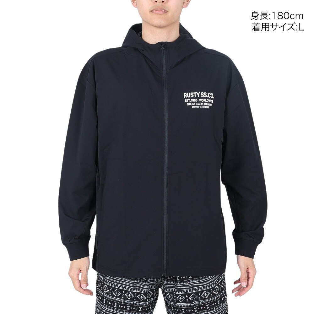 売れ筋商品|||RUSTY(ラスティ)_メンズ_裏起毛プルパーカー【グレー(GRH)】_925029 imgrc0070139668.jpg