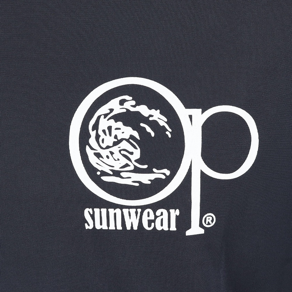オーシャンパシフィック（Ocean Pacific）（メンズ）ラッシュガード 冷感UVパーカー 515451BK