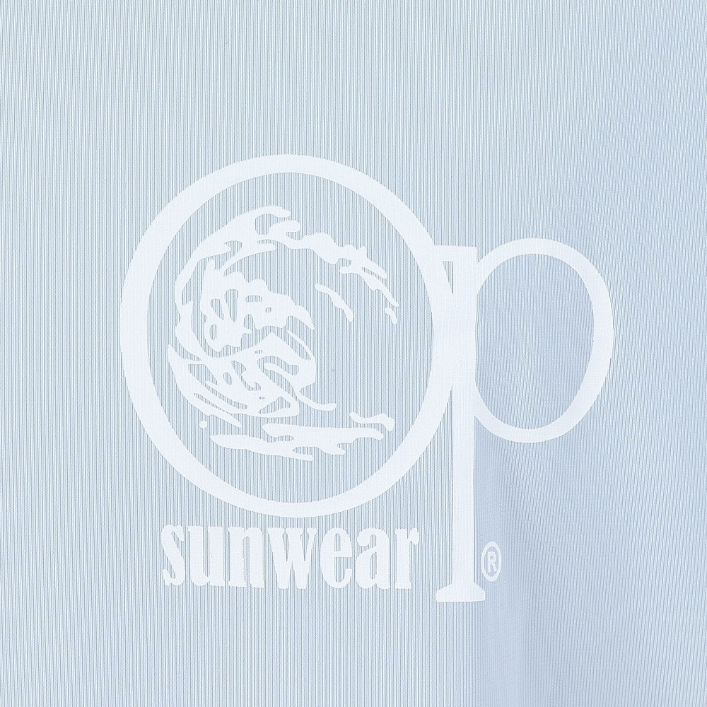 オーシャンパシフィック（Ocean Pacific）（メンズ）ラッシュガード 冷感UVパーカー 515451BL