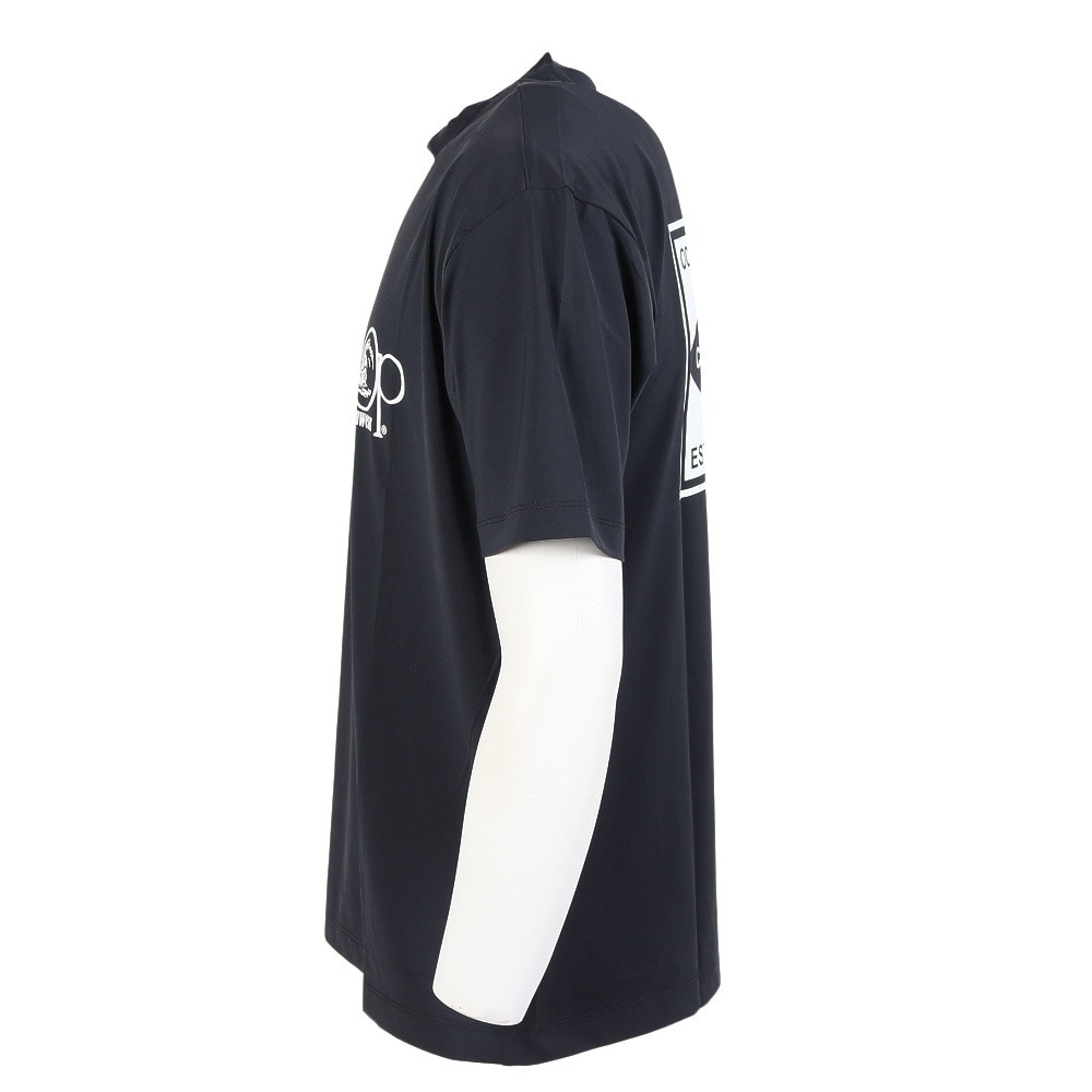 オーシャンパシフィック（Ocean Pacific）（メンズ）ラッシュガード 冷感UVTシャツ 515454BK