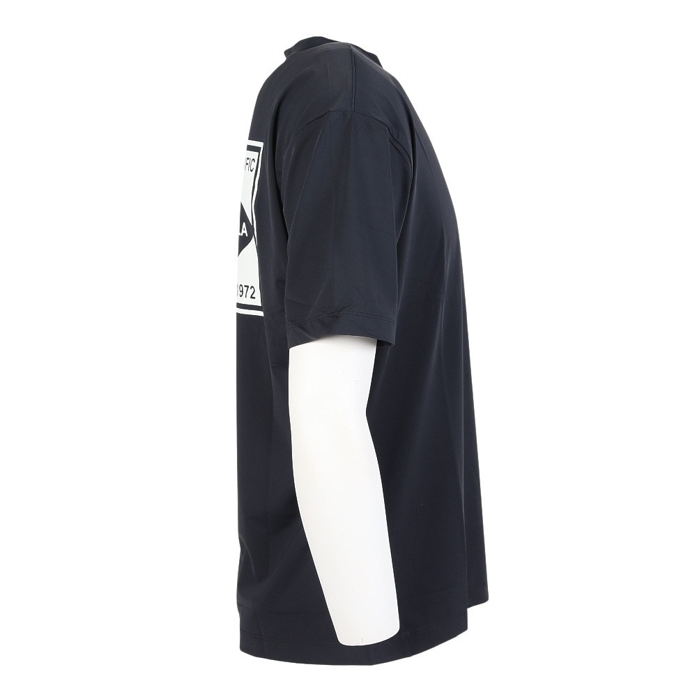 オーシャンパシフィック（Ocean Pacific）（メンズ）ラッシュガード 冷感UVTシャツ 515454BK