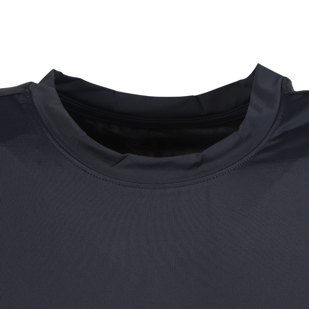 オーシャンパシフィック（Ocean Pacific）（メンズ）ラッシュガード 冷感UVTシャツ 515454BK