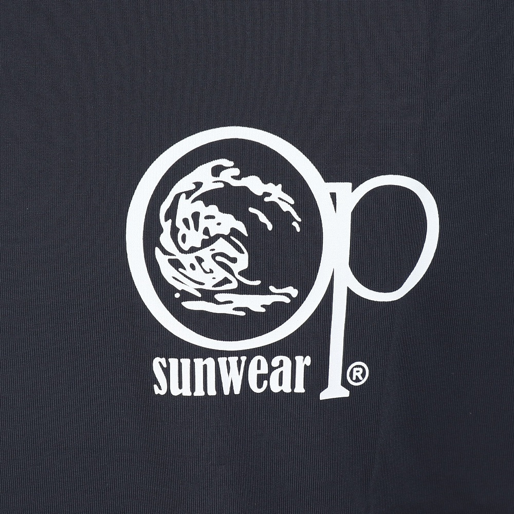 オーシャンパシフィック（Ocean Pacific）（メンズ）ラッシュガード 冷感UVTシャツ 515454BK