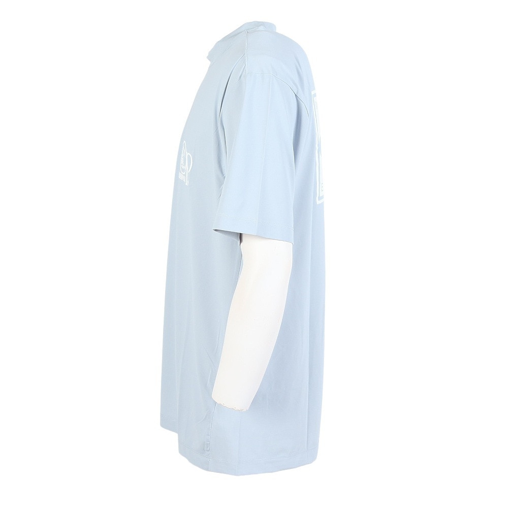 オーシャンパシフィック（Ocean Pacific）（メンズ）ラッシュガード 冷感UVTシャツ 515454BL