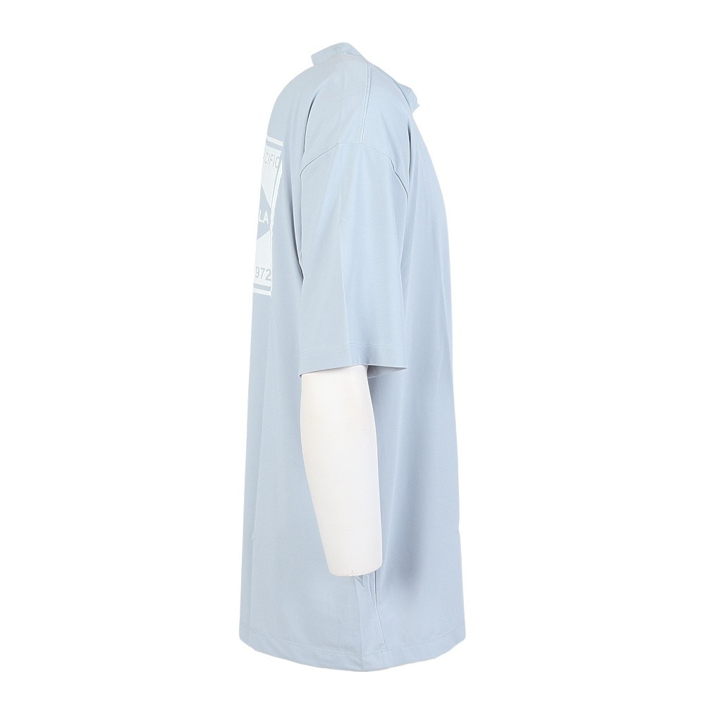 オーシャンパシフィック（Ocean Pacific）（メンズ）ラッシュガード 冷感UVTシャツ 515454BL