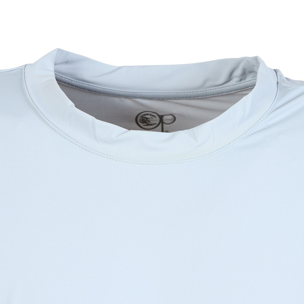 オーシャンパシフィック（Ocean Pacific）（メンズ）ラッシュガード 冷感UVTシャツ 515454BL