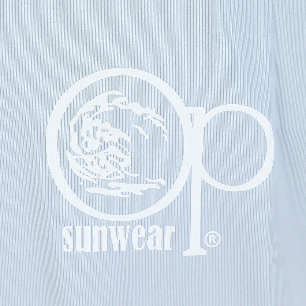 オーシャンパシフィック（Ocean Pacific）（メンズ）ラッシュガード 冷感UVTシャツ 515454BL