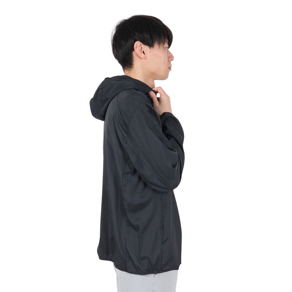 オーシャンパシフィック（Ocean Pacific）（メンズ）ラッシュガードスーパーUV ジップパーカー 515481BK
