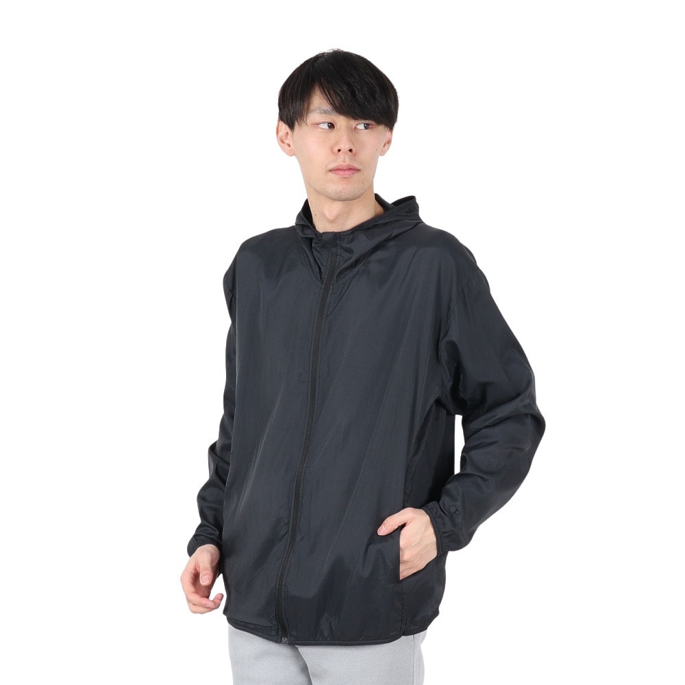 オーシャンパシフィック（Ocean Pacific）（メンズ）ラッシュガードスーパーUV ジップパーカー 515481BK