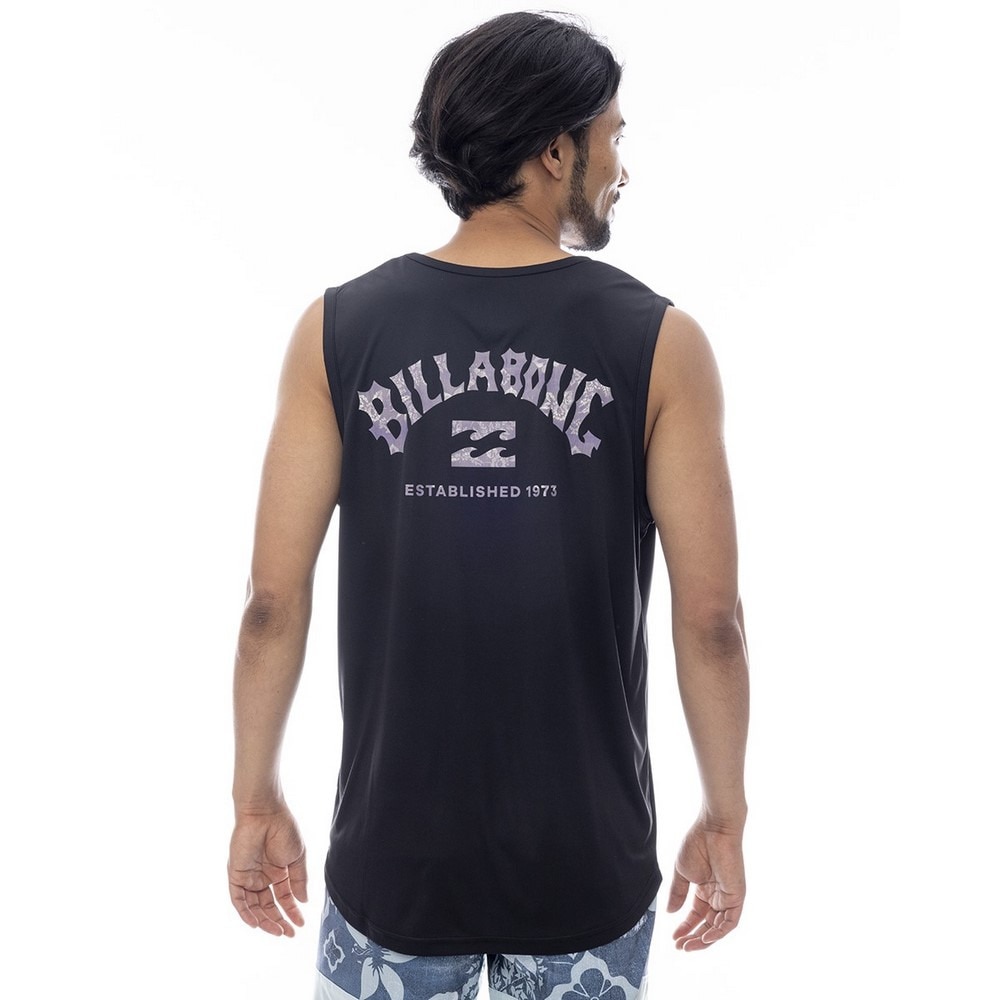 ビラボン（BILLABONG）（メンズ）ラッシュガード タンクトップ BF011857 BLK