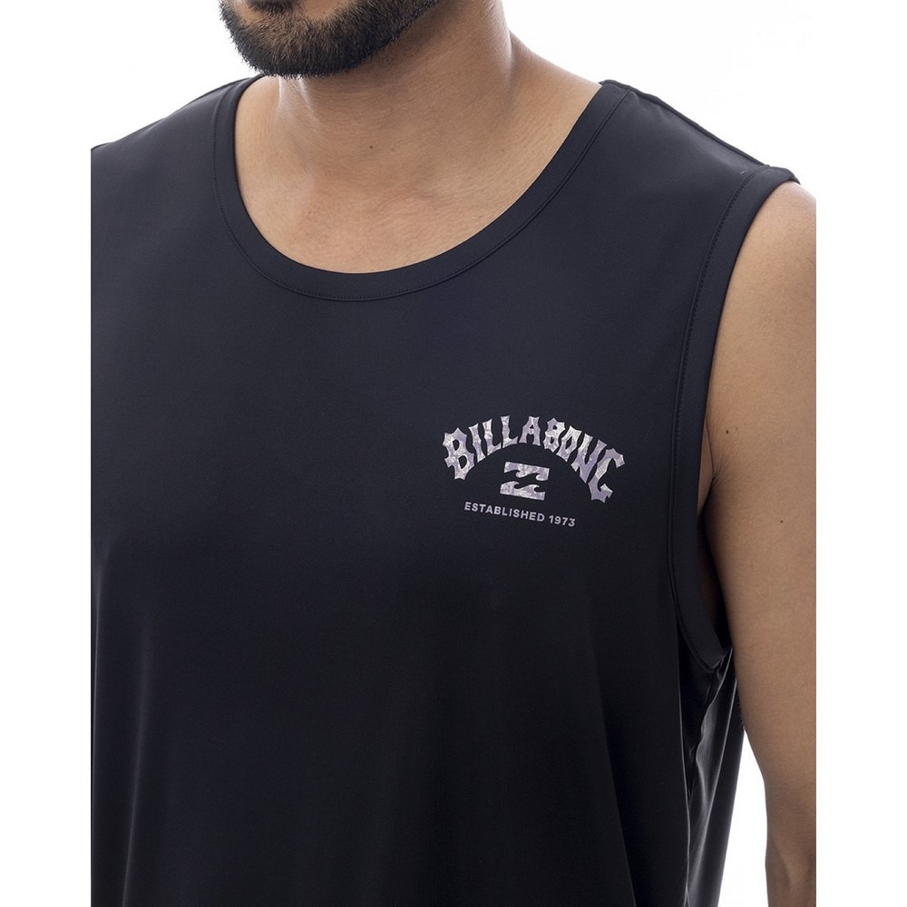 ビラボン（BILLABONG）（メンズ）ラッシュガード タンクトップ BF011857 BLK