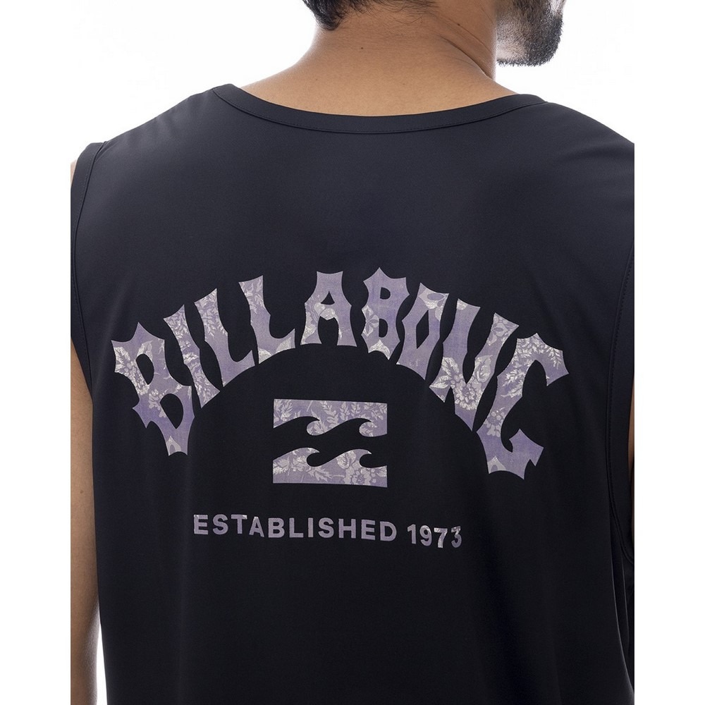 ビラボン（BILLABONG）（メンズ）ラッシュガード タンクトップ BF011857 BLK