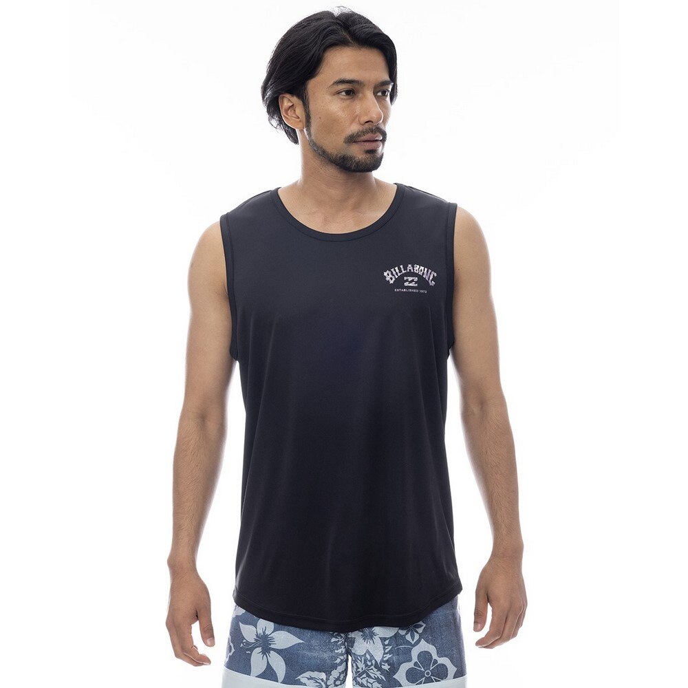 ビラボン（BILLABONG）（メンズ）ラッシュガード タンクトップ BF011857 BLK