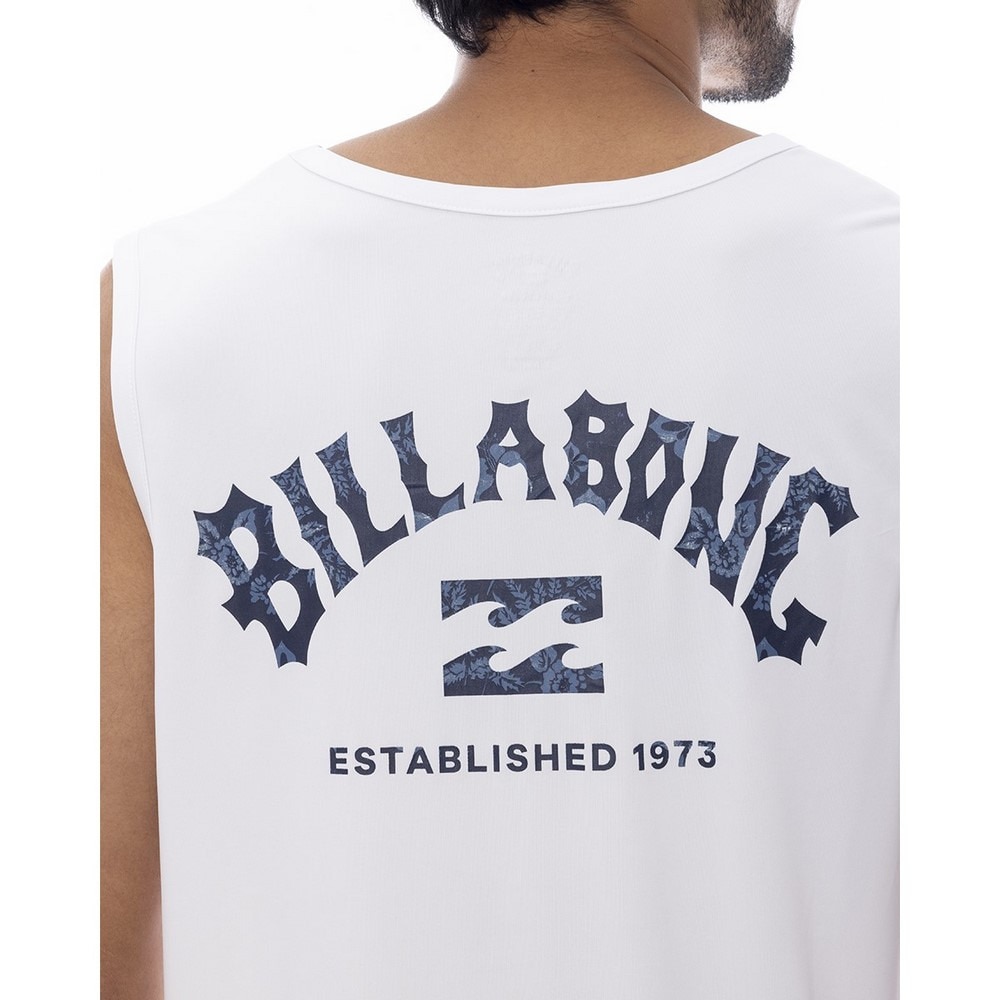 ビラボン（BILLABONG）（メンズ）ラッシュガード タンクトップ BF011857 WHT