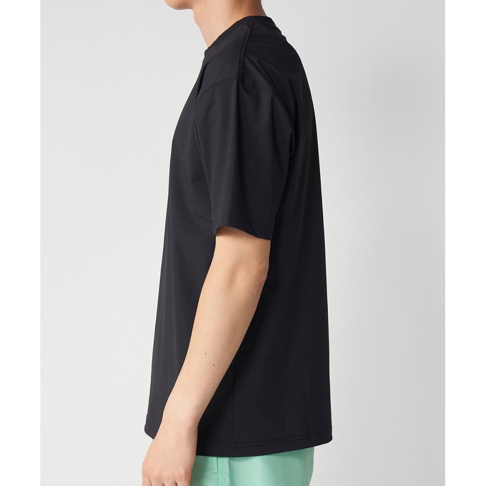 オーシャンパシフィック（Ocean Pacific）（メンズ）ラッシュガード 水陸両用 ワンポイントロゴ半袖Tシャツ 516466BK