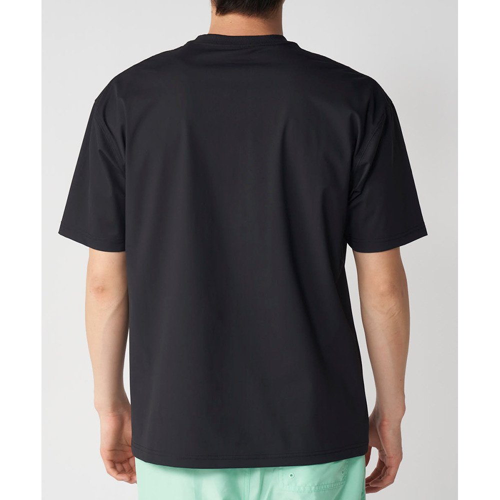 オーシャンパシフィック（Ocean Pacific）（メンズ）ラッシュガード 水陸両用 ワンポイントロゴ半袖Tシャツ 516466BK