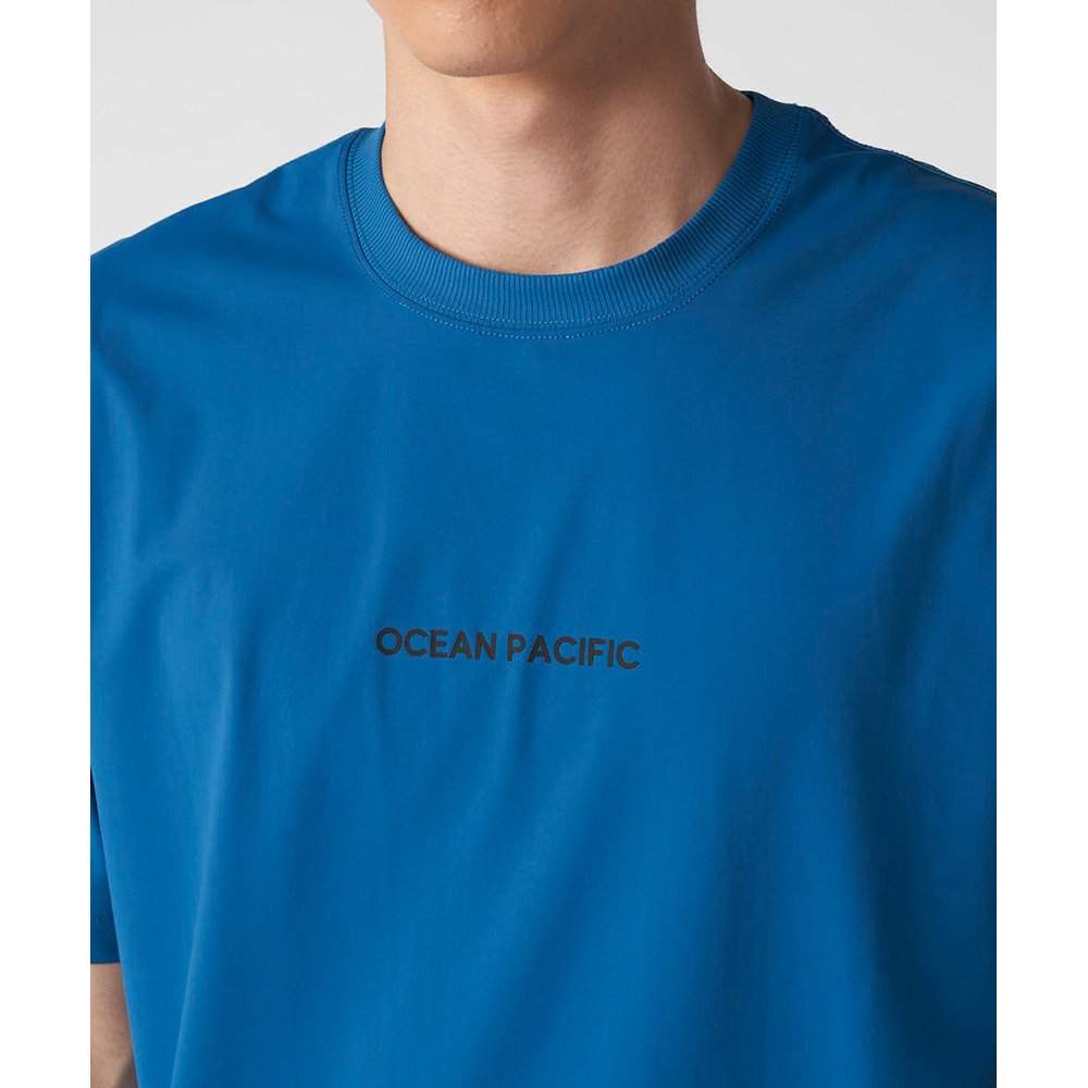 オーシャンパシフィック（Ocean Pacific）（メンズ）ラッシュガード 水陸両用 ワンポイントロゴ半袖Tシャツ 516466DBL