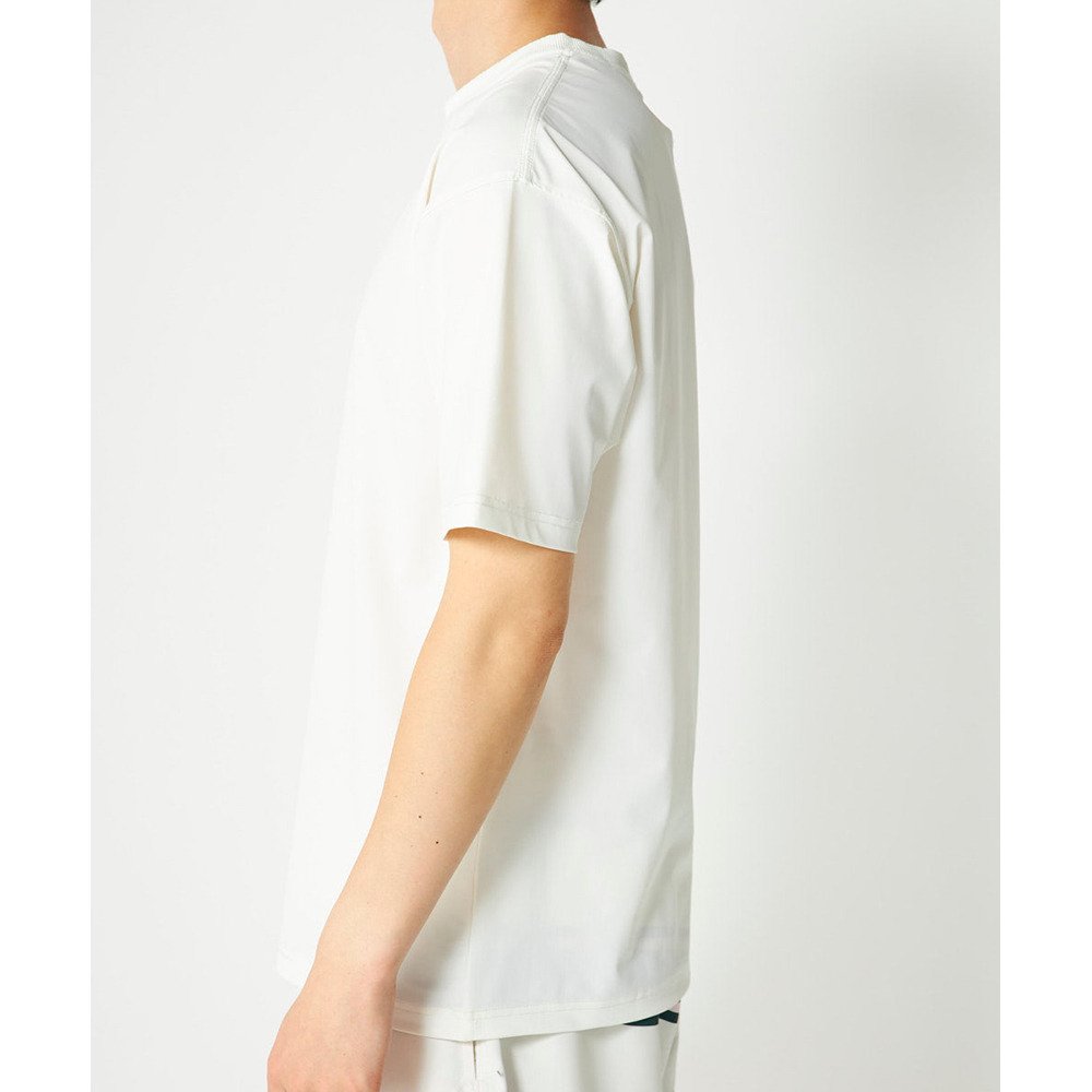オーシャンパシフィック（Ocean Pacific）（メンズ）ラッシュガード 水陸両用 ワンポイントロゴ半袖Tシャツ 516466WT