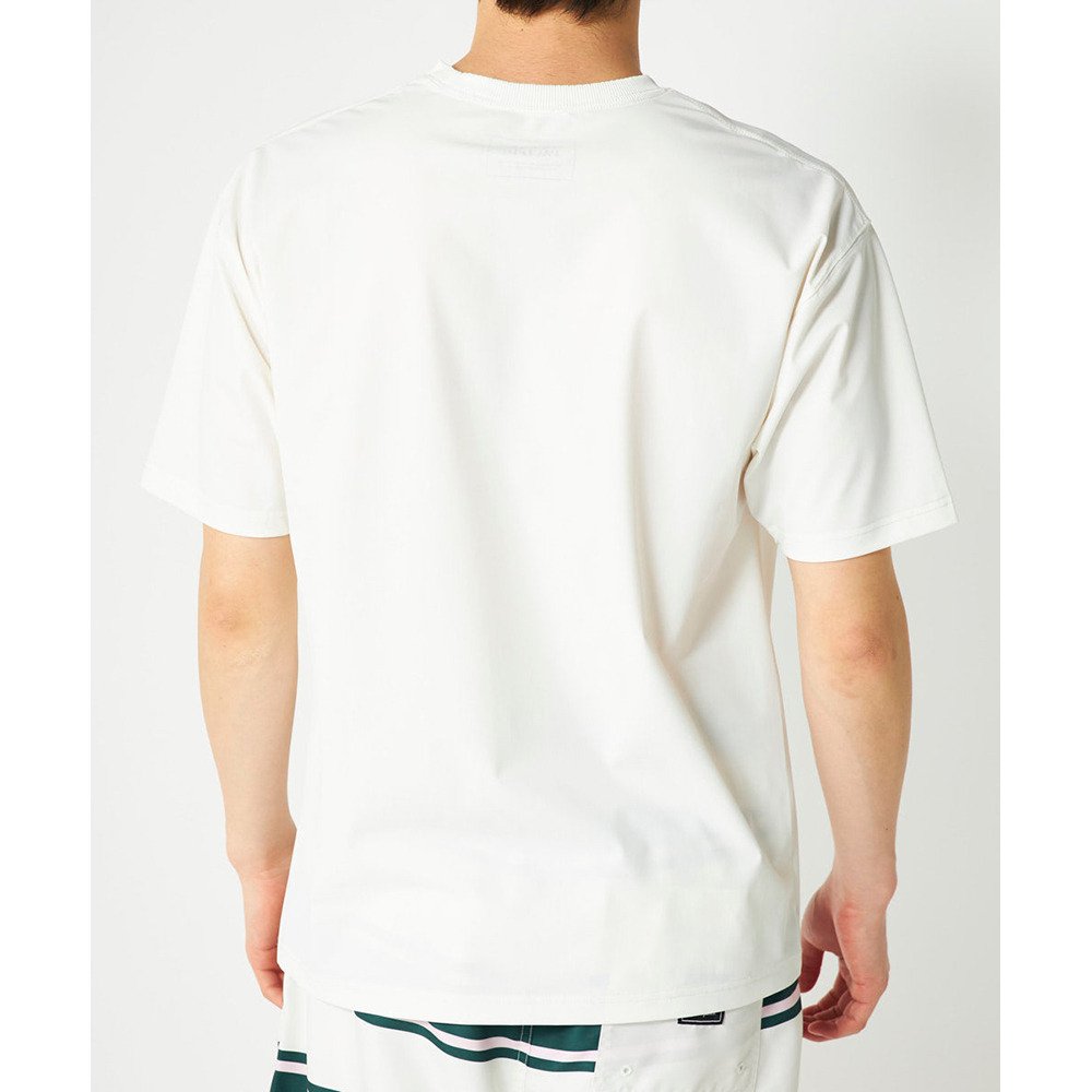 オーシャンパシフィック（Ocean Pacific）（メンズ）ラッシュガード 水陸両用 ワンポイントロゴ半袖Tシャツ 516466WT