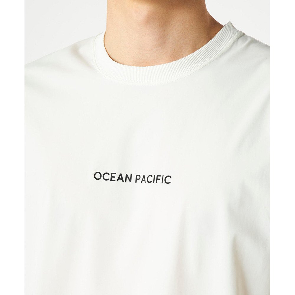 オーシャンパシフィック（Ocean Pacific）（メンズ）ラッシュガード 水陸両用 ワンポイントロゴ半袖Tシャツ 516466WT