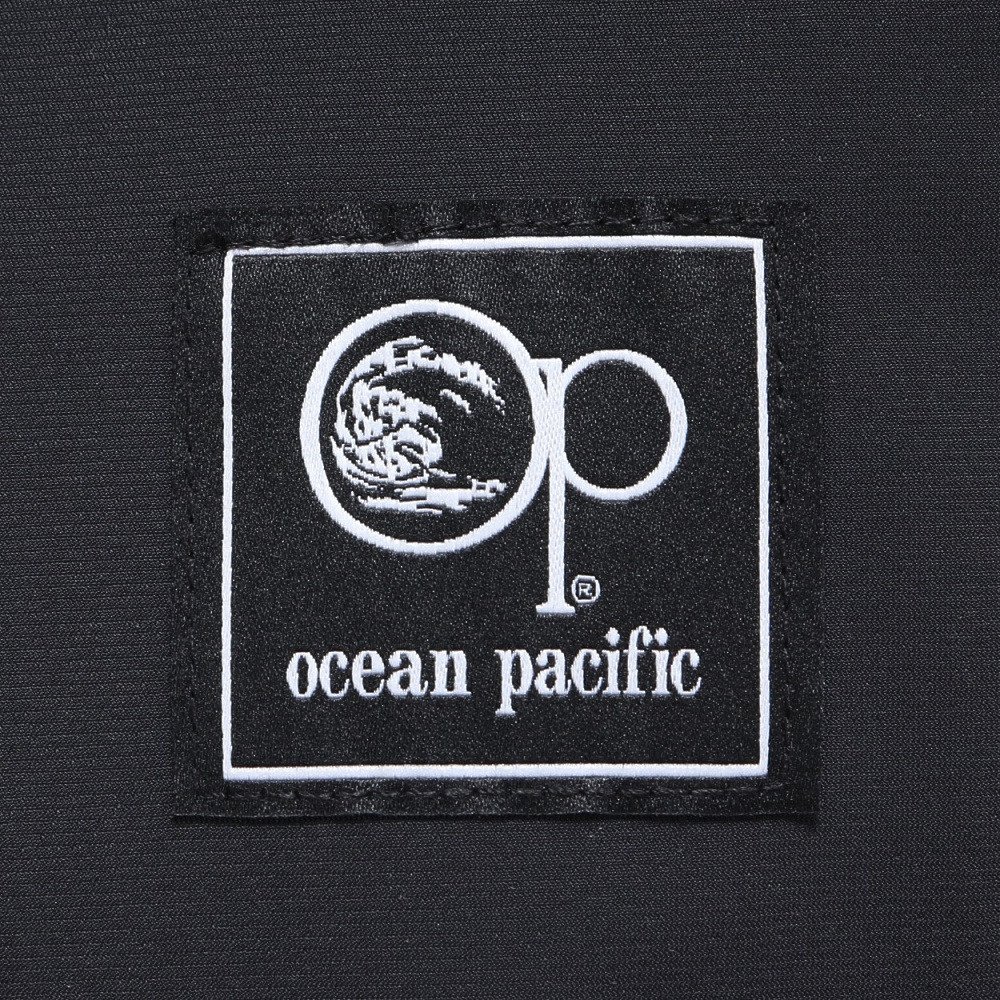 オーシャンパシフィック（Ocean Pacific）（メンズ）水陸両用 ラッシュガード ナイロンストレッチ ロゴ 半袖Tシャツ グラフィック 516467BK