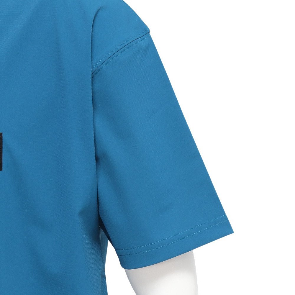 オーシャンパシフィック（Ocean Pacific）（メンズ）水陸両用 ラッシュガード ナイロンストレッチ ロゴ 半袖Tシャツ グラフィック 516467DBL