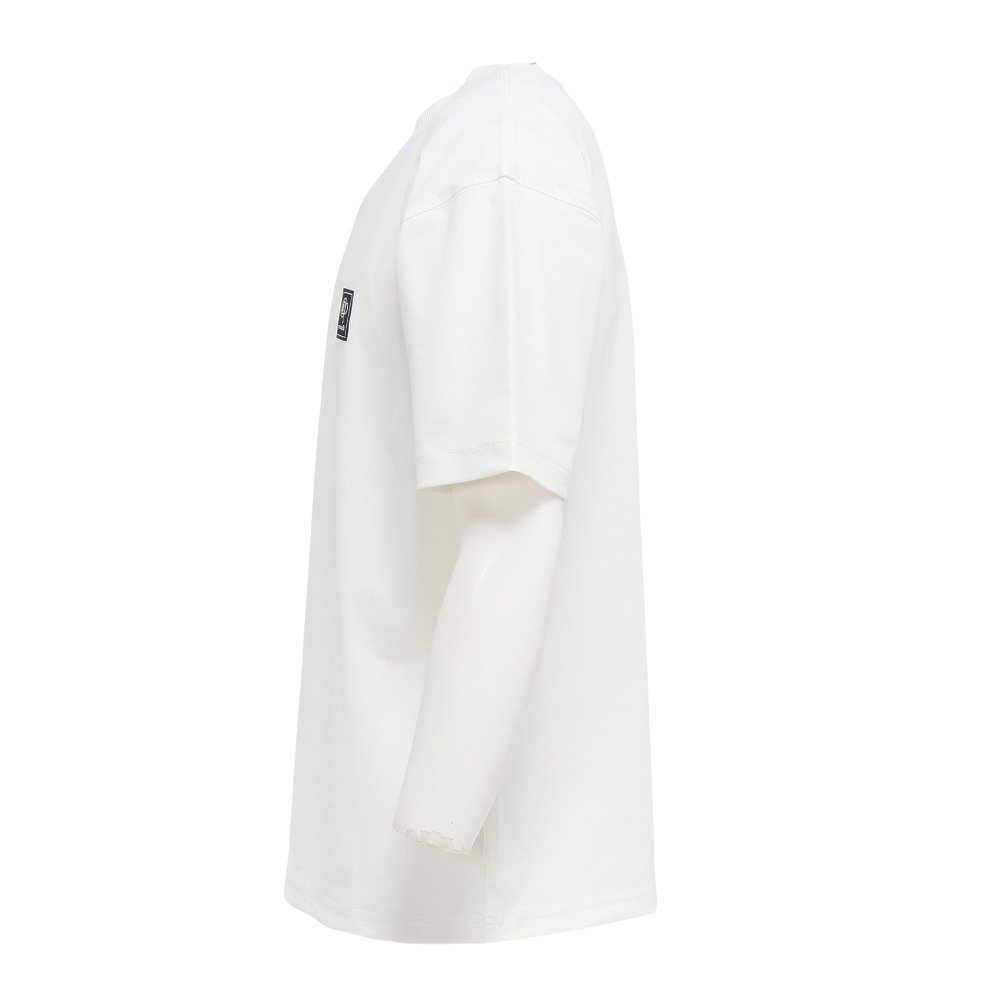 オーシャンパシフィック（Ocean Pacific）（メンズ）水陸両用 ラッシュガード ナイロンストレッチ ロゴ 半袖Tシャツ グラフィック 516467WT