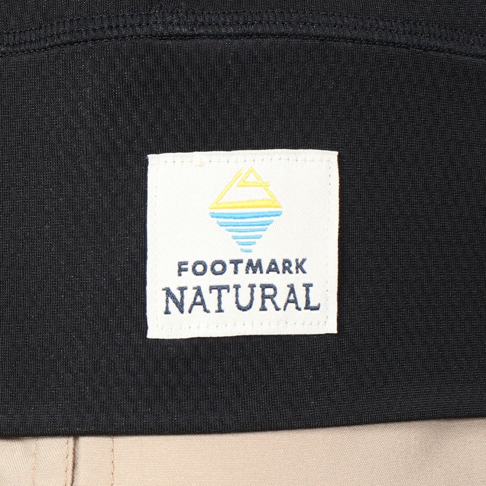 フットマーク（FOOTMARK）（レディース）ラッシュガード 長袖 パーカー レディース UVカット 紫外線対策 フードラッシュ アクアホール AH 0241864-09