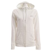 ラスティ（RUSTY）（レディース）レディース 星柄 ジップラッシュガード 938467-WHT 長袖