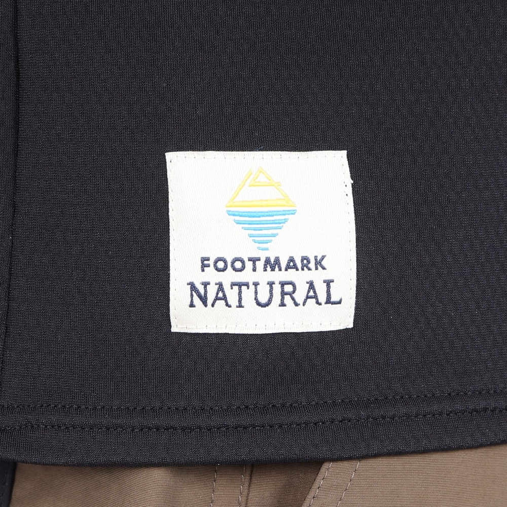 フットマーク（FOOTMARK）（レディース）ラッシュガード 長袖 プルオーバーTシャツ アクアホール 0241866-09.