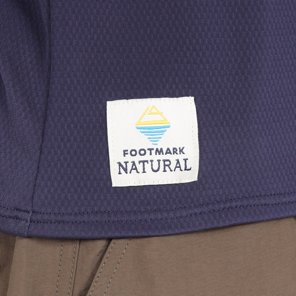 フットマーク（FOOTMARK）（レディース）ラッシュガード 長袖 プルオーバーTシャツ アクアホール 0241866-19