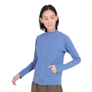 フットマーク（FOOTMARK）（レディース）ラッシュガード 長袖 フルジップ UVカット 立ち襟 防虫&吸水速乾 3100115-19
