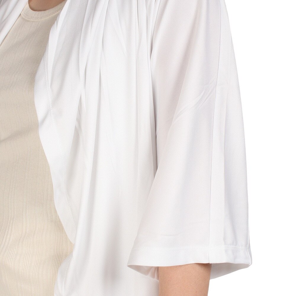 ハーレー（HURLEY）（レディース）マリン ラッシュガード カーディガン 五分丈 CARLITA KIMONO 21 GKHZLY18-10A 体型カバー UVカット 紫外線対策 UPF50+ 長袖
